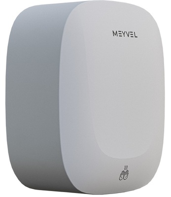 Пластиковая сушилка для рук MEYVEL MH13-1000P2 (White)