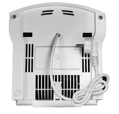 Пластиковая сушилка для рук MEYVEL MH1-1800P1 (White) фото #2