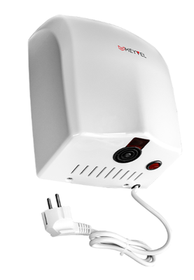 Пластиковая сушилка для рук MEYVEL MH2-1400P1 (White)
