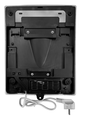 Пластиковая сушилка для рук MEYVEL MH3-1200P4 (White) фото #2