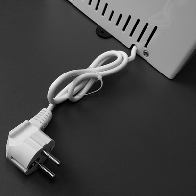 Пластиковая сушилка для рук MEYVEL MH3-1200P4 (White) фото #6