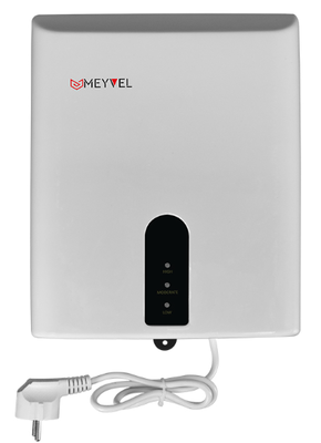 Пластиковая сушилка для рук MEYVEL MH3-1200P4 (White) фото #9