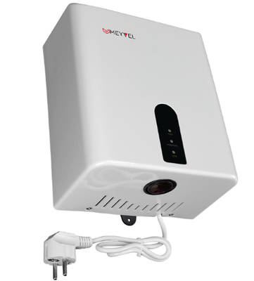 Пластиковая сушилка для рук MEYVEL MH3-1200P4 (White)