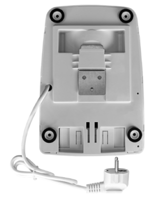 Пластиковая сушилка для рук MEYVEL MH5-1000P1 (White) фото #2