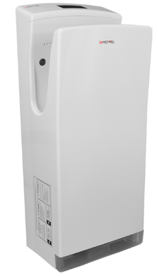 Пластиковая сушилка для рук MEYVEL MH9-2000P1 (White)