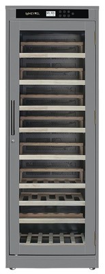 Отдельностоящий винный шкаф 101-200 бутылок MEYVEL MV102-WG1-M (Grey Quartz) фото #2