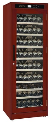 Отдельностоящий винный шкаф 101-200 бутылок MEYVEL MV102-WM1-M (Mahogany) фото #3