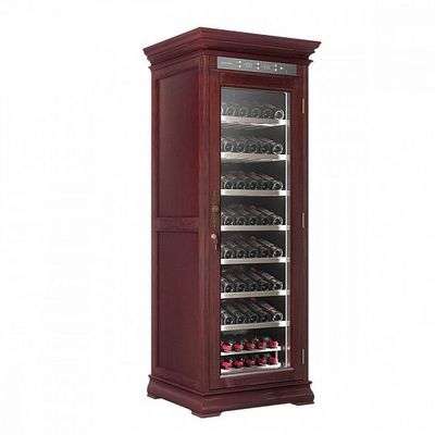 Отдельностоящий винный шкаф 101-200 бутылок MEYVEL MV108-WM1-C фото #2