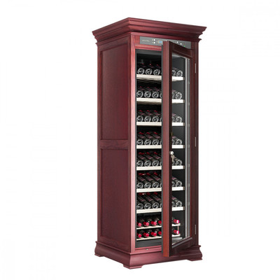 Отдельностоящий винный шкаф 101-200 бутылок MEYVEL MV108-WM1-C фото #3