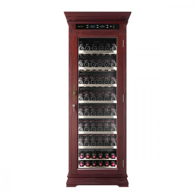 Отдельностоящий винный шкаф 101-200 бутылок MEYVEL MV108-WM1-C фото #5