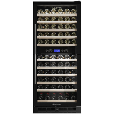 Встраиваемый винный шкаф 101-200 бутылок MEYVEL MV116-KBT2 фото #4