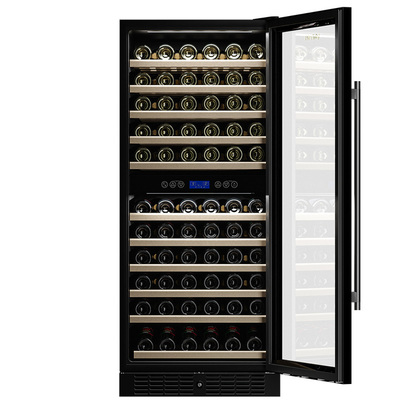 Встраиваемый винный шкаф 101-200 бутылок MEYVEL MV116-KBT2 фото #9
