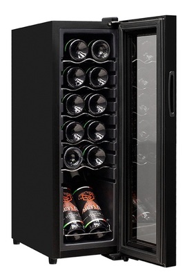 Отдельностоящий винный шкаф до 12 бутылок MEYVEL MV12-CBD1 фото #2