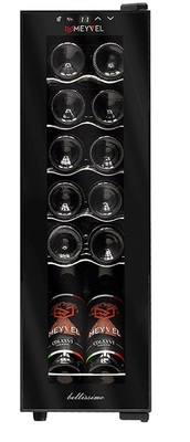 Отдельностоящий винный шкаф до 12 бутылок MEYVEL MV12-CBD1 фото #3