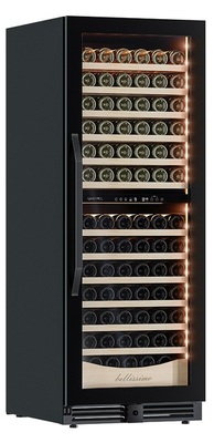 Встраиваемый винный шкаф 101-200 бутылок MEYVEL MV141PRO-KBT2 фото #3