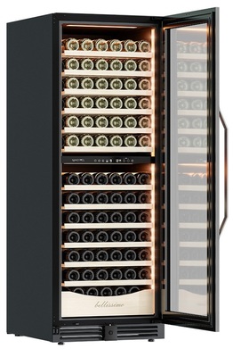 Встраиваемый винный шкаф 101-200 бутылок MEYVEL MV141PRO-KBT2 фото #6