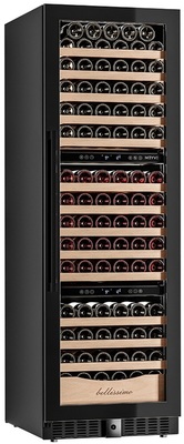 Отдельностоящий винный шкаф 101-200 бутылок MEYVEL MV154PRO-KBT3 фото #3
