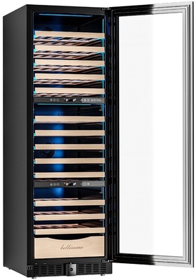 Отдельностоящий винный шкаф 101-200 бутылок MEYVEL MV154PRO-KBT3
