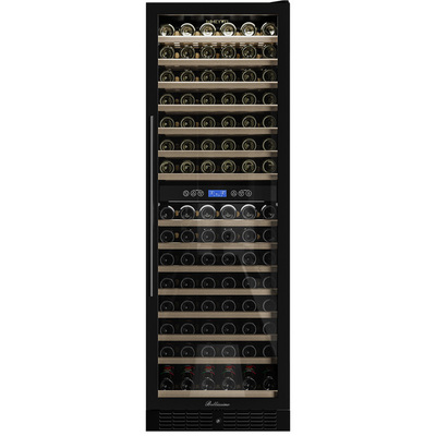 Встраиваемый винный шкаф 101-200 бутылок MEYVEL MV160-KBT2 фото #5