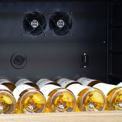 Встраиваемый винный шкаф 101-200 бутылок MEYVEL MV160-KBT2 фото #10