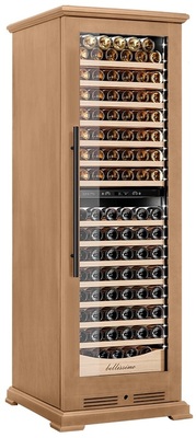 Отдельностоящий винный шкаф 101-200 бутылок MEYVEL MV163PRO-KBT2 (Натуральный бук) фото #2
