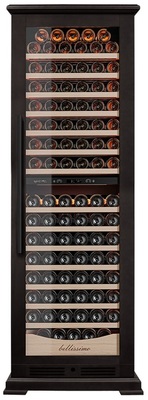 Отдельностоящий винный шкаф 101-200 бутылок MEYVEL MV163PRO-KBT2 (Тёмный шоколад) фото #3