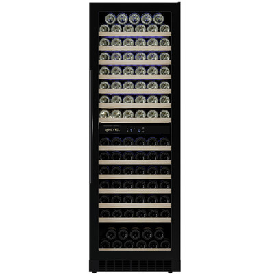 Встраиваемый винный шкаф 101-200 бутылок MEYVEL MV163-KBT2