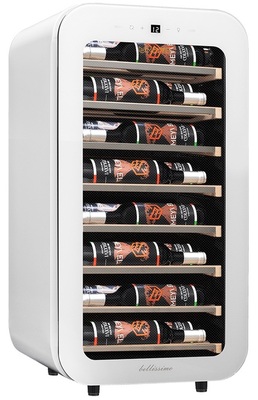 Отдельностоящий винный шкаф 22-50 бутылок MEYVEL MV22-KWF1