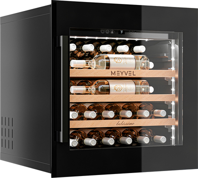 Встраиваемый винный шкаф 22-50 бутылок MEYVEL MV31PRO-KBB1