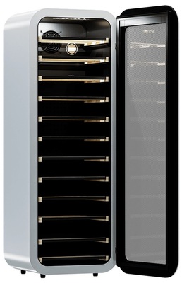 Отдельностоящий винный шкаф 22-50 бутылок MEYVEL MV34-KWF1 фото #3