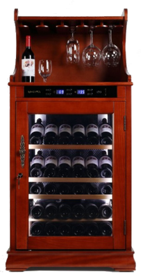 Отдельностоящий винный шкаф 22-50 бутылок MEYVEL MV46-WM1-BAR1.4-C фото #2