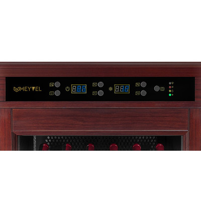 Отдельностоящий винный шкаф 22-50 бутылок MEYVEL MV46-WM1-C фото #11