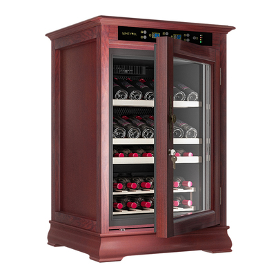 Отдельностоящий винный шкаф 22-50 бутылок MEYVEL MV46-WM1-C фото #4