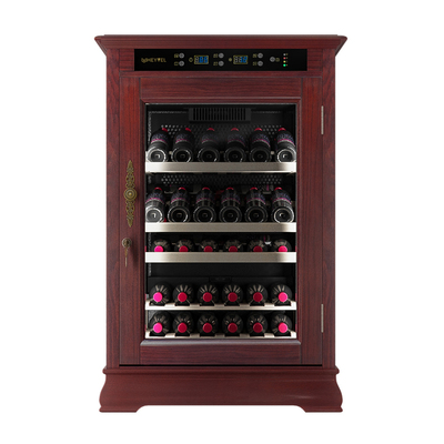 Отдельностоящий винный шкаф 22-50 бутылок MEYVEL MV46-WM1-C фото #6
