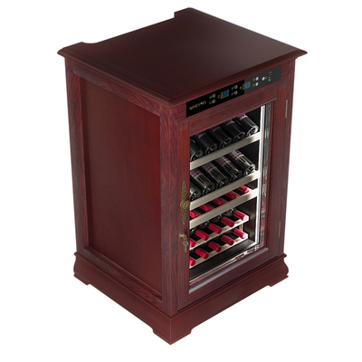 Отдельностоящий винный шкаф 22-50 бутылок MEYVEL MV46-WM1-C фото #7