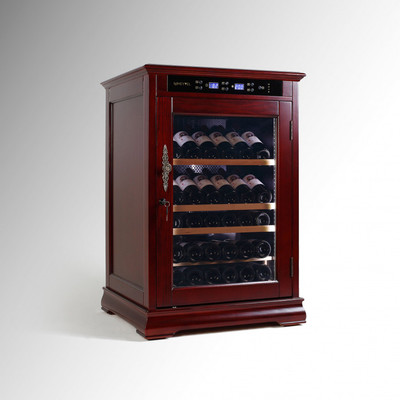 Отдельностоящий винный шкаф 22-50 бутылок MEYVEL MV46-WM1-C фото #9