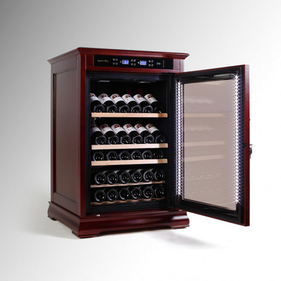 Отдельностоящий винный шкаф 22-50 бутылок MEYVEL MV46-WM1-C фото #10