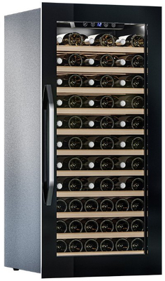 Встраиваемый винный шкаф 51-100 бутылок MEYVEL MV66-KBB1