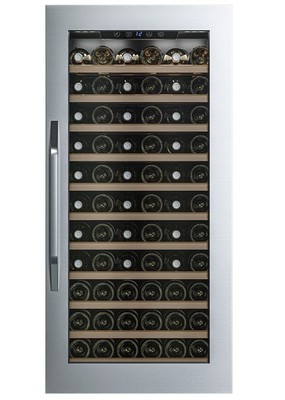 Встраиваемый винный шкаф 51-100 бутылок MEYVEL MV66-KSB1 фото #4