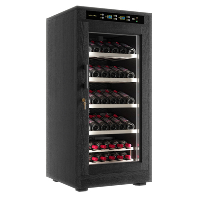 Отдельностоящий винный шкаф 51-100 бутылок MEYVEL MV66-WB1-M фото #3