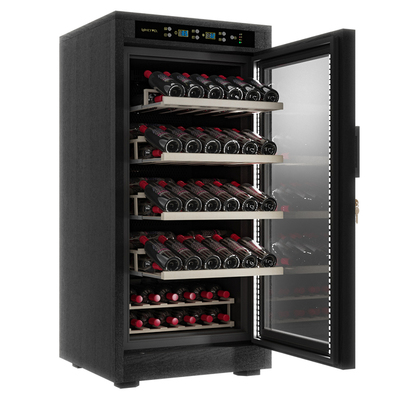 Отдельностоящий винный шкаф 51-100 бутылок MEYVEL MV66-WB1-M фото #4