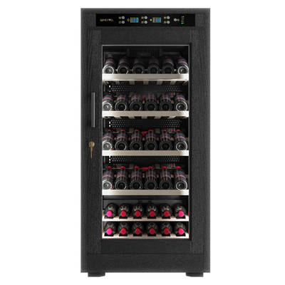 Отдельностоящий винный шкаф 51-100 бутылок MEYVEL MV66-WB1-M фото #5