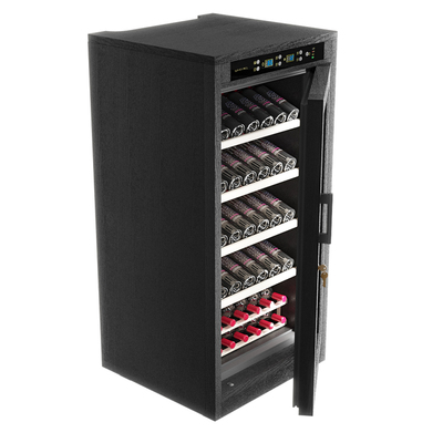 Отдельностоящий винный шкаф 51-100 бутылок MEYVEL MV66-WB1-M фото #7
