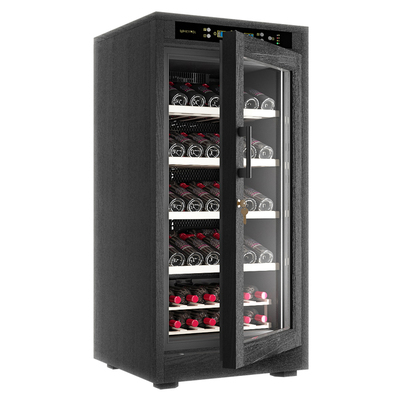 Отдельностоящий винный шкаф 51-100 бутылок MEYVEL MV66-WB1-M