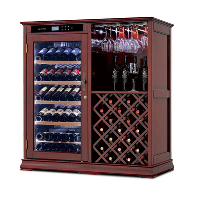 Отдельностоящий винный шкаф 51-100 бутылок MEYVEL MV66-WM1-BAR-C фото #2