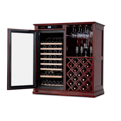 Отдельностоящий винный шкаф 51-100 бутылок MEYVEL MV66-WM1-BAR-C