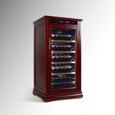 Отдельностоящий винный шкаф 51-100 бутылок MEYVEL MV66-WM1-C фото #12