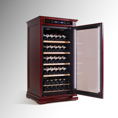 Отдельностоящий винный шкаф 51-100 бутылок MEYVEL MV66-WM1-C фото #13