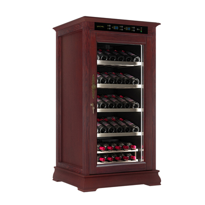Отдельностоящий винный шкаф 51-100 бутылок MEYVEL MV66-WM1-C фото #3
