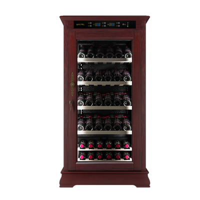 Отдельностоящий винный шкаф 51-100 бутылок MEYVEL MV66-WM1-C фото #5